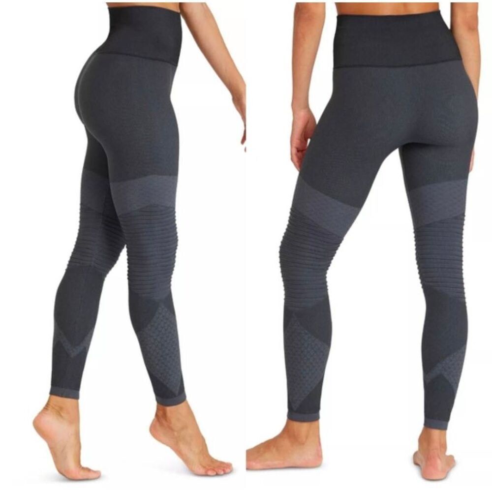 SPANX Seamless Moto Legging In Indigo Sky Size S/P